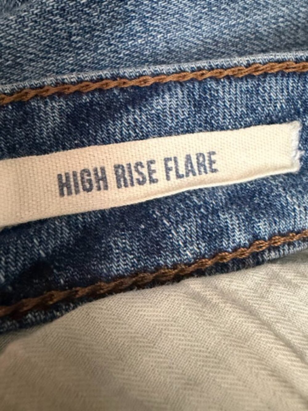 Wrangler High-Rise Flare Jeans - Picture 5 of 6